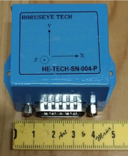 Sistema inercial de navegação com GNSS