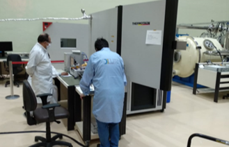 Testes térmicos do NanoMirax/CRON-1