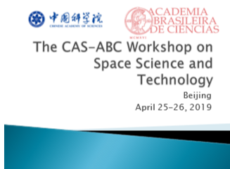 Participação em workshop a convite da Academia Brasileira de Ciências em Pequim